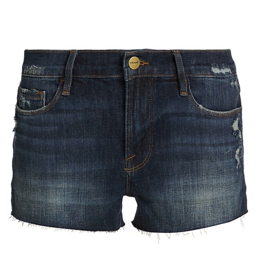 Frame Le Cut Off Short - Picture 2 of 2